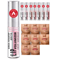 Luxvisage Lip gloss - plumper LIP volumizer hot vanilla - 8 Shades