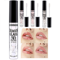 LuxVisage DRAGON GLASS 3D VOLUME SUPER GLOSS LIP GLOSS - 4 shades