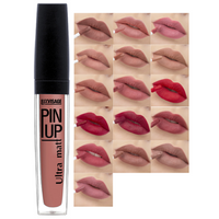 LuxVisage Matte lip gloss PIN UP Ultra matt - 16 Shades