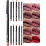 Relouis Lip Pencil with Jojoba Oil - 10 Shades