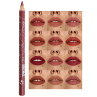 LuxVisage Matte Creamy Lip Liner - 12 shades