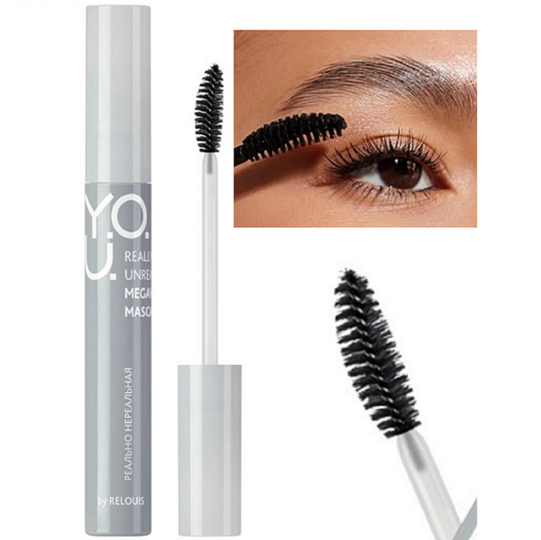 Relouis Y.O.U. REALLY UNREAL MEGA-VOLUME MASCARA