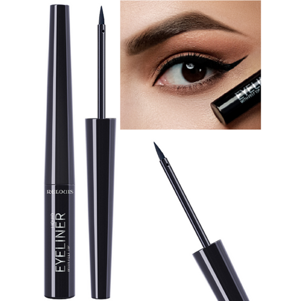 Relouis LIQUID EYELINER WITH FELT APPLICATOR