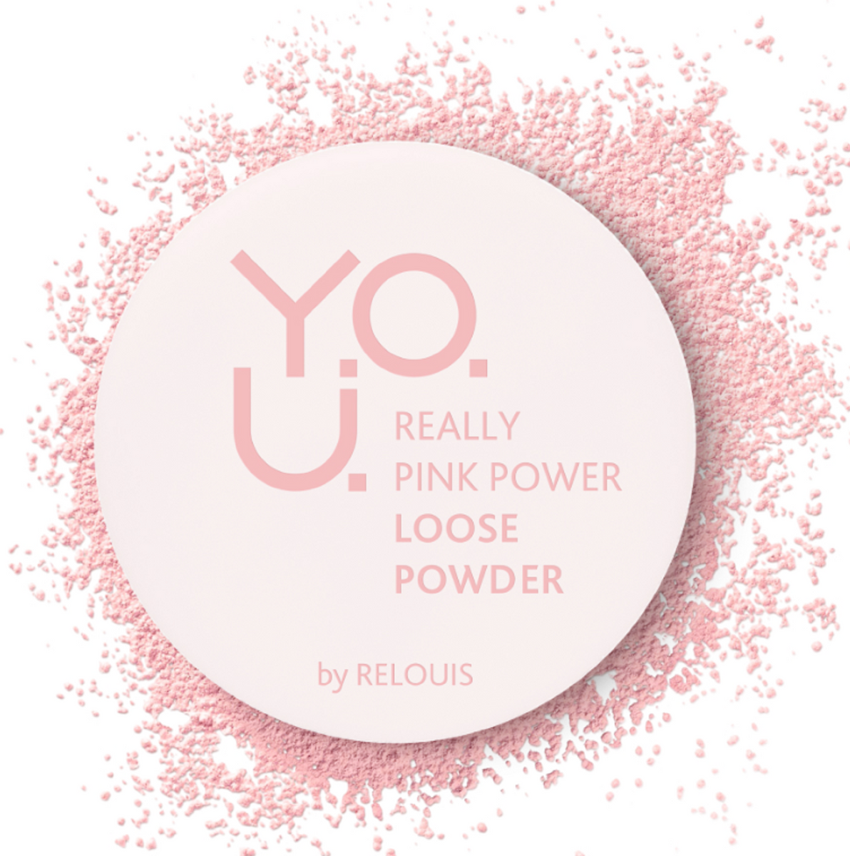 Relouis Y.O.U. Really Pink Power Powder – DiffLand