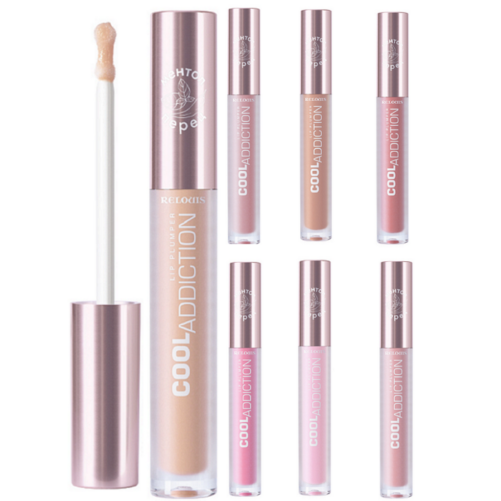 Cool Addiction Lip Plumper - 5 Shades