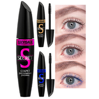 LuxVisage Volume Mascara Secret of Luxurious Eyelashes - 3 Shades