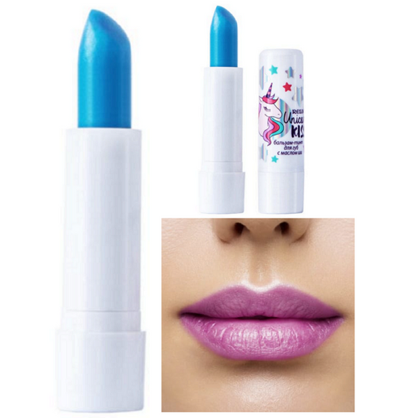 RELOUIS Unicorn Kiss Lip Balm Tint with Shea Butter