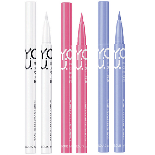 Relouis Y.O.U. REALLY CRAZY FOR COLOR EYELINER - 3 Shades