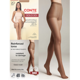 Conte Solo 20 Women's tights with shorts Shade - 4 Size