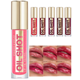LuxVisage OIL SHOT Volume & Relax Lip Gloss - 6 Shades