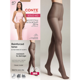 Conte Solo 40 Women's tights with shorts Grafit - 4 Size