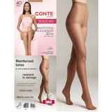 Conte Solo 40 Women's tights with shorts Bronz - 4 Size