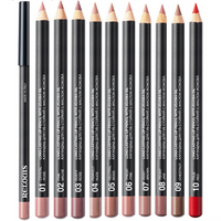 Relouis Lip Pencil with Jojoba Oil - 10 Shades