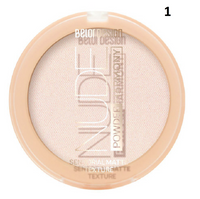 BelorDesign NUDE HARMONY  Face Рowder - 4 Shades