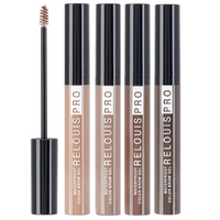 RELOUIS PRO Waterproof tinted eyebrow gel Color Brow Gel- 4 Shades