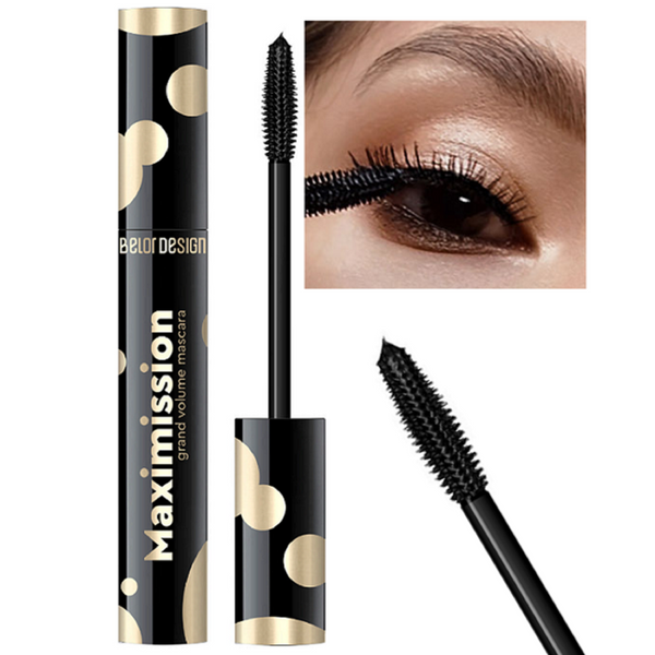 BelorDesign MAXIMISSION Grand Volume Black Mascara 11.4 g