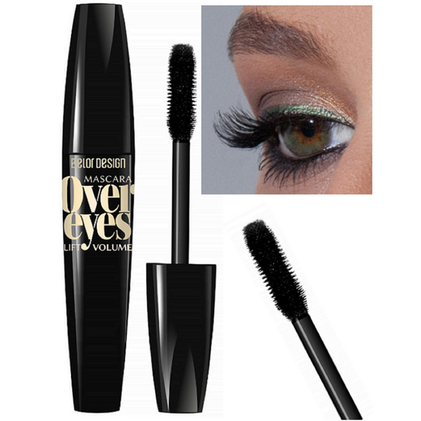 BelorDesign OVEREYES VOLUME & LIFT MASCARA Volume Black Mascara 11.2 g