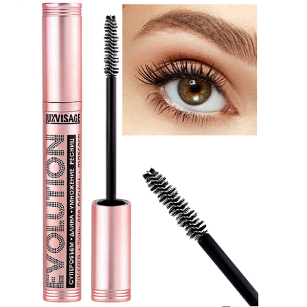 LuxVisage Mascara EVOLUTION super volume-length-multiplication of eyelashes