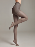 Conte X-Press 20 Women's tights with strong "7 zones" correction and push-up effect Grafit - 4 Size