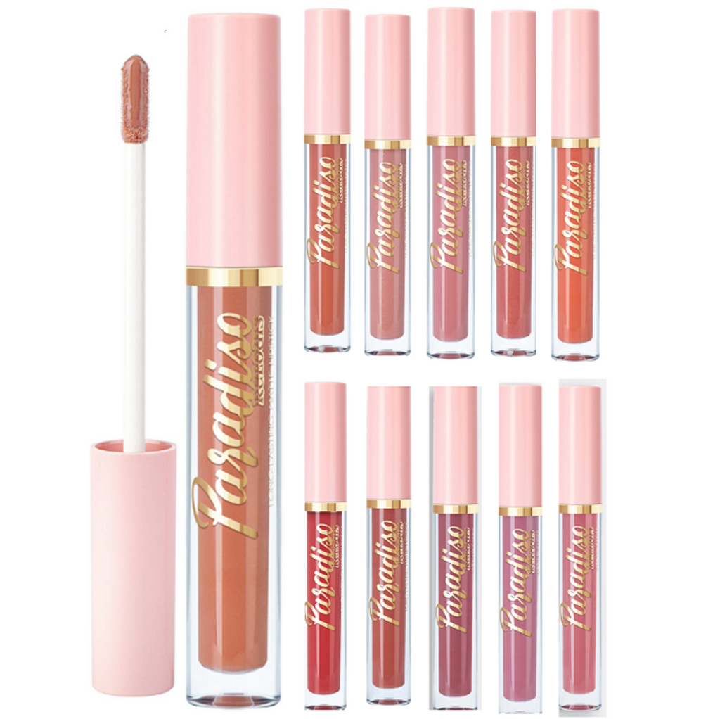 Lip gloss with wet finish Paradiso - 10 Shades