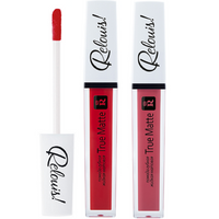 Relouis True Matte COMPLIMENTI Liquid Matte Lipstick - 2 Shades