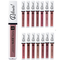 Relouis Nude Matte COMPLIMENTI Liquid Matte Lipstick - 17 Shades