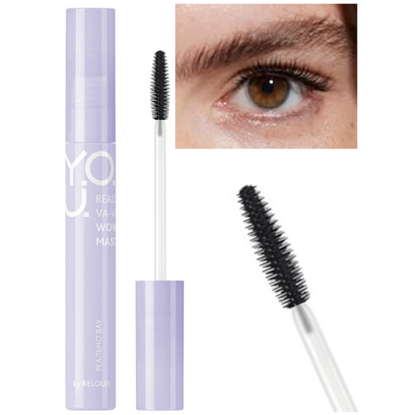 Relouis Y.O.U. REALLY VA-VA-VOOM Mascara with wow-volume effect