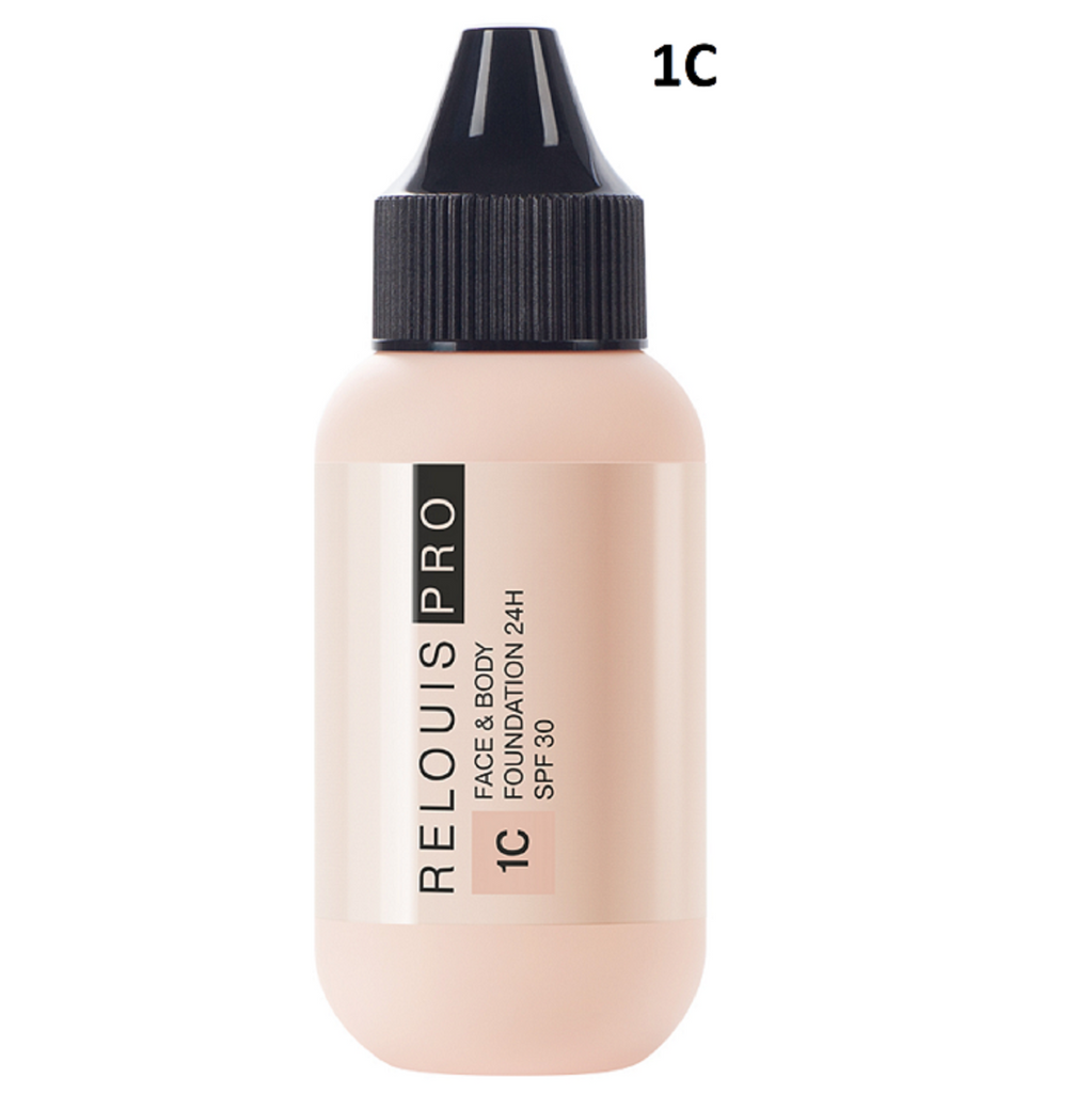 PRO Face&Body Foundation 24H SPF 30