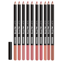 LuxVisage SOFT MATTE LIP PENCIL - 10 Shades