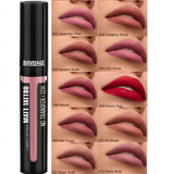 LuxVisage Matte long-lasting liquid lipstick MATT TATTOO NO TRANSFER 12H - 10 Shades