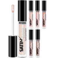 LuxVisage SATIN NUDE SUPER STAY LIQUID EYESHADOWS - 6 Shades