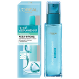 L'OREAL Genius Moisturizing Aqua Fluid for Normal and Combination Skin, 70 ml