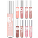 LuxVisage ICON LIPS Glossy Volume Lip Gloss - 9 Shades