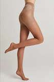 Conte X-Press 20 Women's tights with strong "7 zones" correction and push-up effect Bronz - 4 Size