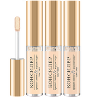 LuxVisage Correcting and brightening concealer - 3 Shades