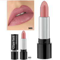 LuxVisage Creamy lipstick for lips GLAM LOOK cream velvet 4 g - 10 Shades