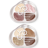 Relouis Y.O.U. Really Brilly Eyeshadows Palette - 2 Shades