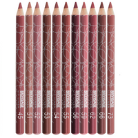 LuxVisage Matte Creamy Lip Liner - 12 shades