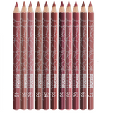 LuxVisage Matte Creamy Lip Liner - 12 shades