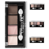 LuxVisage Glam Look Eyeshadow Pallette - 4 Shades