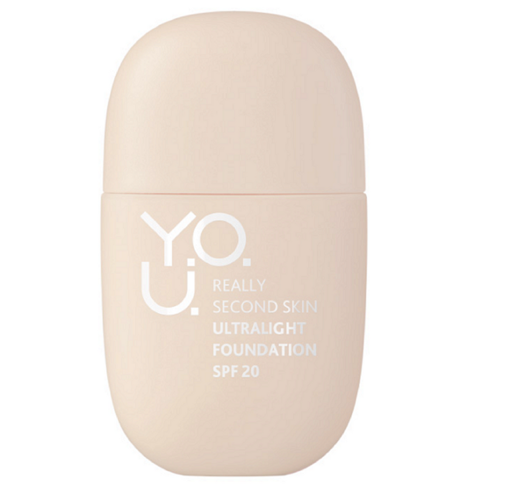 Y.O.U. REALLY SECOND SKIN ULTRA-LIGHT FOUNDATION