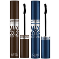 BelorDesign MAXI COLOR Volume Mascara - 2 Shades