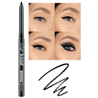 LuxVisage MECHANICAL PENCIL - KAJAL FOR EYES SOFT KAJAL SUPER STAY - 2 Shades