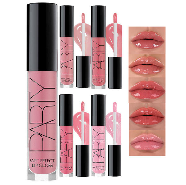 BelorDesign Lip gloss PARTY - 5 Shades