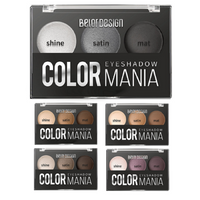 BelorDesign Color Mania Eyeshadows  - 5 Shades