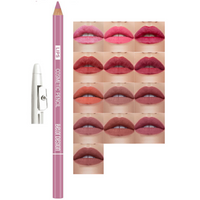 BelorDesign Party Lipliner Pencil with Sharpener - 13 shades