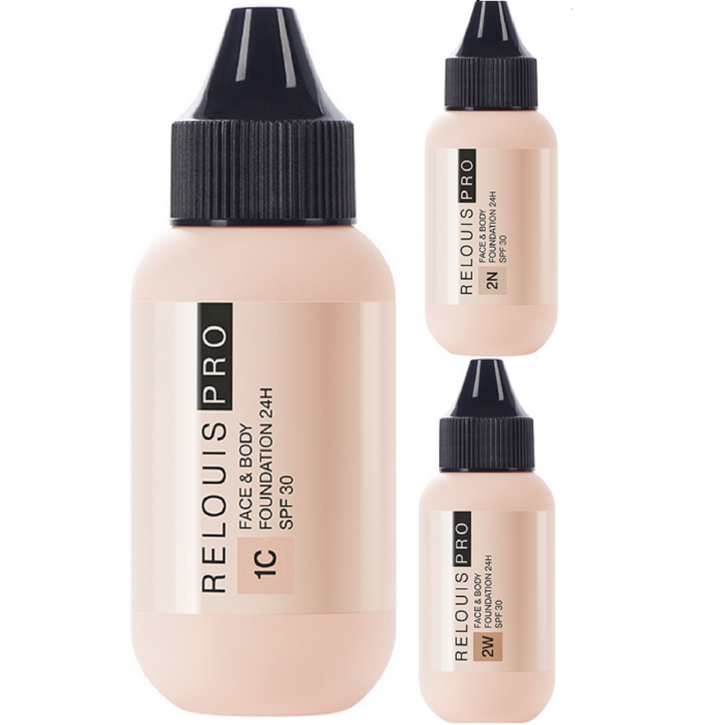 PRO Face&Body Foundation 24H SPF 30