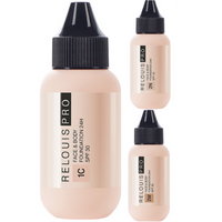 RELOUIS PRO Face&Body Foundation 24H SPF 30 - 3 Shades