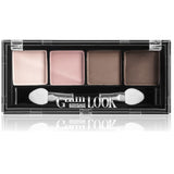 LuxVisage Glam Look Eyeshadow Pallette - 4 Shades