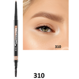 LuxVisage Mechanical eyebrow pencil BROWISSIMO ultra slim super stay 24H - 5 Shades